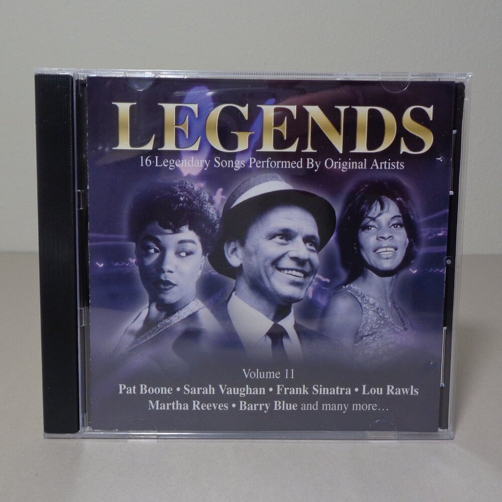 LEGENDS - Volume 11 by Various Artists / New CD / Compilation/ 16 Tracks - Songs